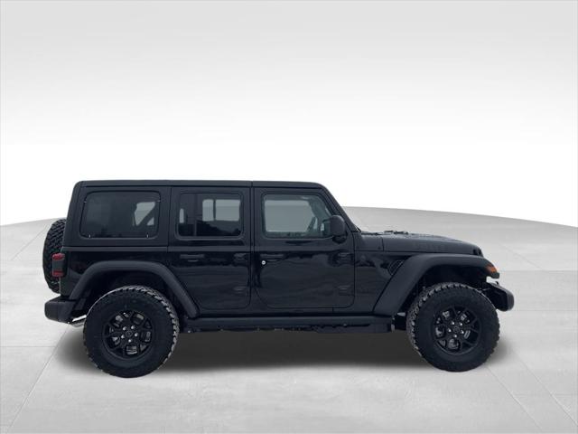 2026 Jeep Wrangler 4-Door Willys 4x4