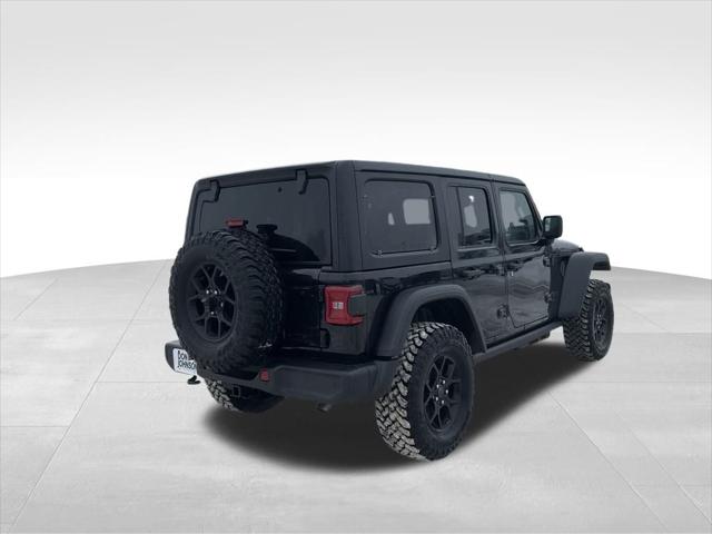 2026 Jeep Wrangler 4-Door Willys 4x4
