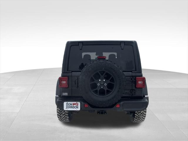 2026 Jeep Wrangler 4-Door Willys 4x4