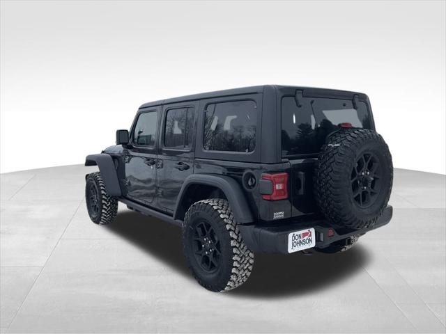 2026 Jeep Wrangler 4-Door Willys 4x4