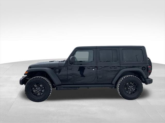 2026 Jeep Wrangler 4-Door Willys 4x4