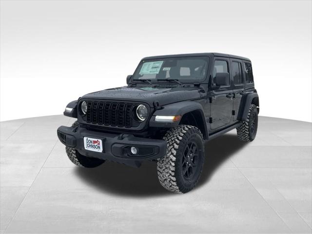 2026 Jeep Wrangler 4-Door Willys 4x4