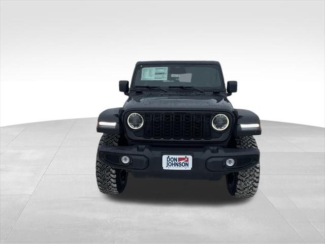 2026 Jeep Wrangler 4-Door Willys 4x4
