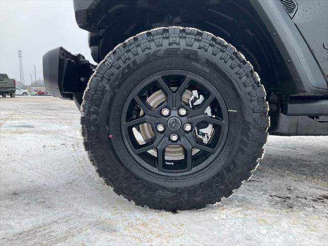 2026 Jeep Wrangler 4-Door Willys 4x4