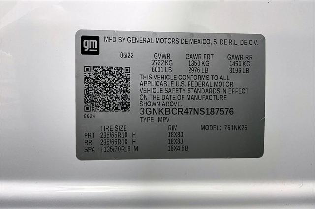 Used 2022 Chevrolet Blazer For Sale in Olive Branch, MS