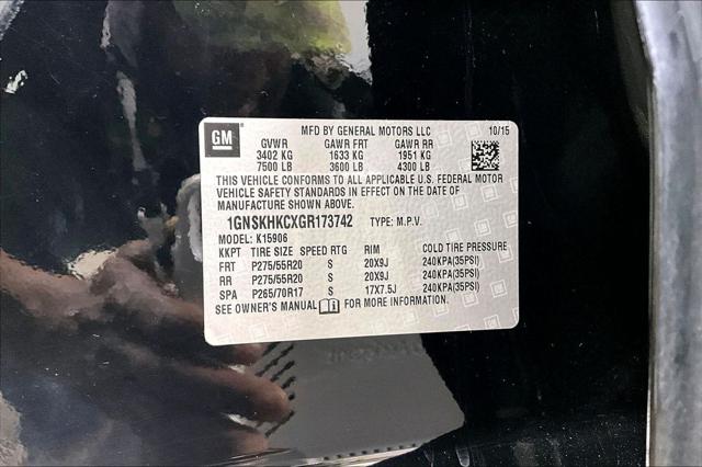 Used 2016 Chevrolet Suburban For Sale in Millington, TN