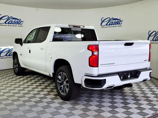 2026 Chevrolet Silverado 1500 4WD Crew Cab Short Bed RST
