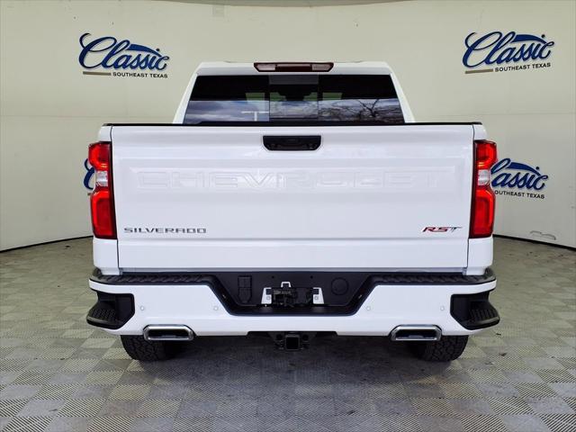 2026 Chevrolet Silverado 1500 4WD Crew Cab Short Bed RST