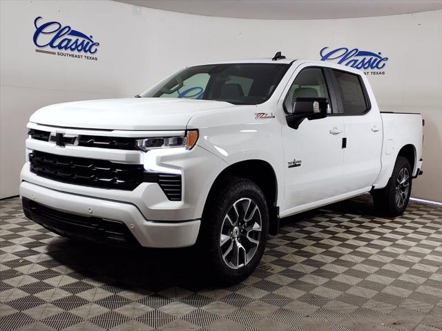 2026 Chevrolet Silverado 1500 4WD Crew Cab Short Bed RST
