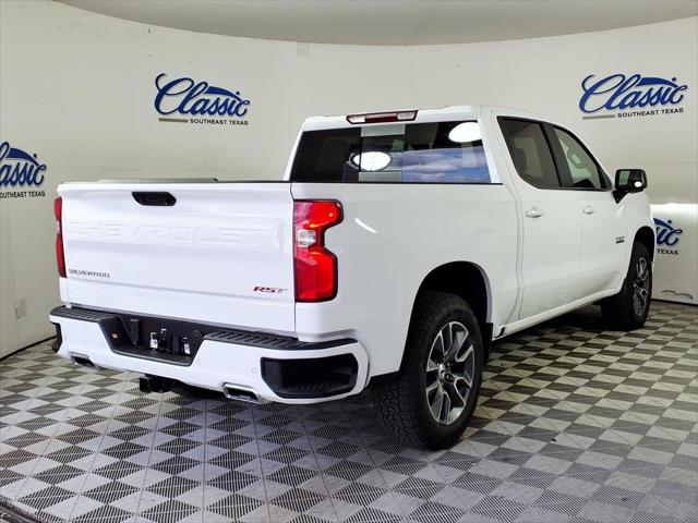 2026 Chevrolet Silverado 1500 4WD Crew Cab Short Bed RST