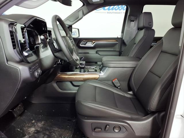 2026 Chevrolet Silverado 1500 4WD Crew Cab Short Bed RST