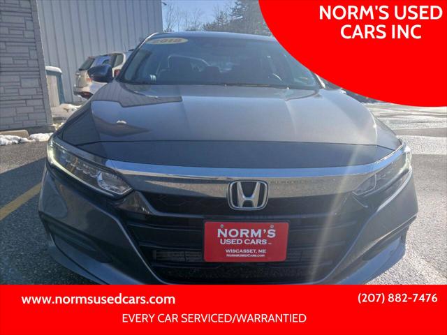 2018 Honda Accord LX for sale in Wiscasset, ME