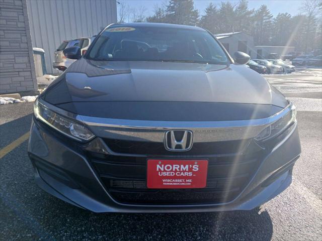 2018 Honda Accord LX