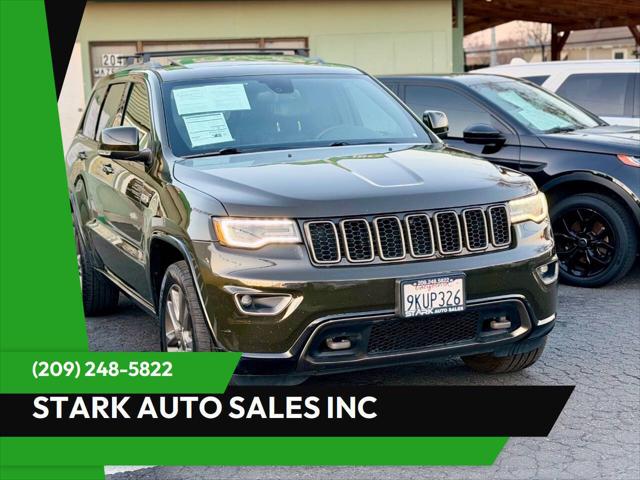 2016 Jeep Grand Cherokee Limited 75th Anniversary for sale in Modesto, CA