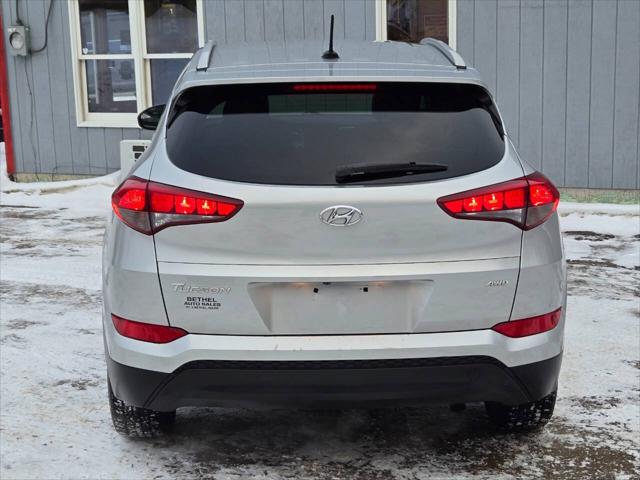 2017 Hyundai Tucson SE