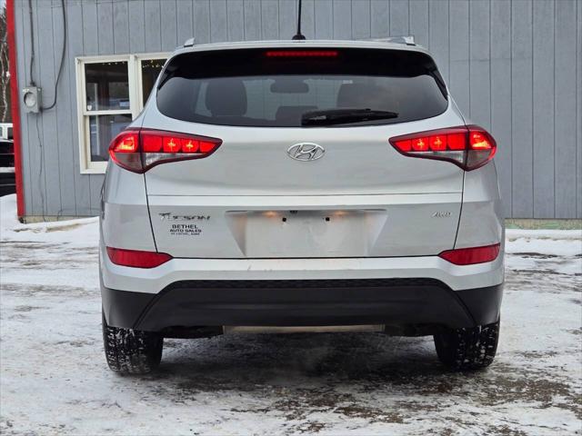 2017 Hyundai Tucson SE