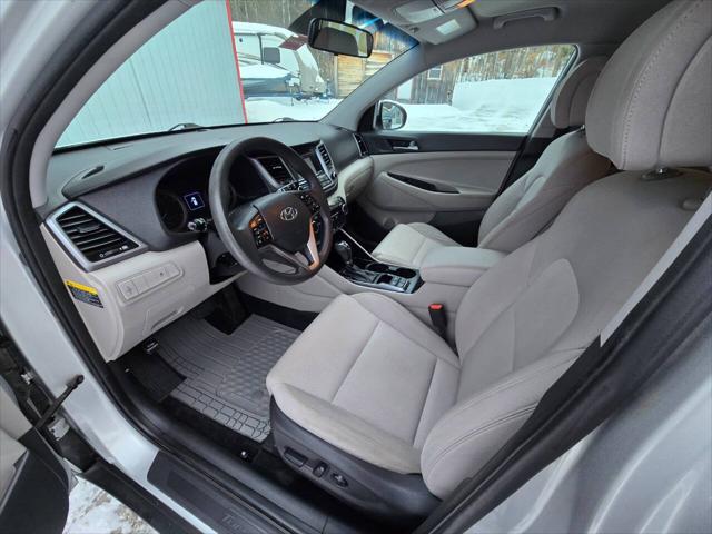 2017 Hyundai Tucson SE