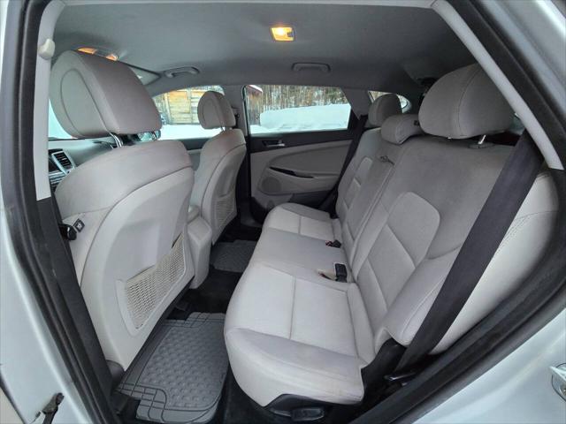 2017 Hyundai Tucson SE