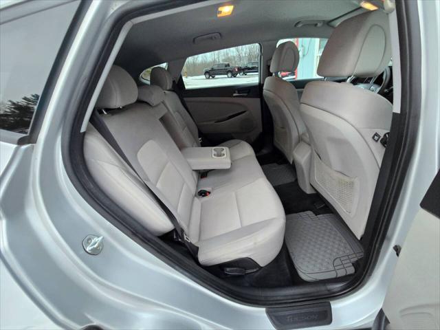 2017 Hyundai Tucson SE