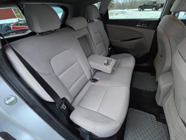 2017 Hyundai Tucson SE