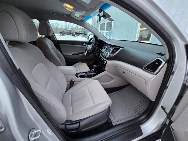 2017 Hyundai Tucson SE