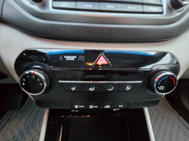 2017 Hyundai Tucson SE