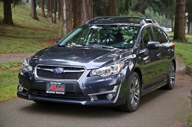 2015 Subaru Impreza 2.0i Sport Limited for sale in Tacoma, WA