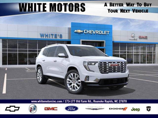 2026 GMC Acadia Denali FWD for sale in Roanoke Rapids, NC