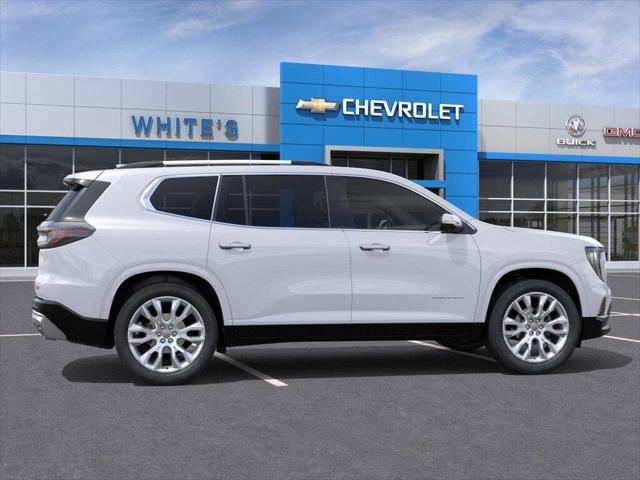 2026 GMC Acadia Denali FWD
