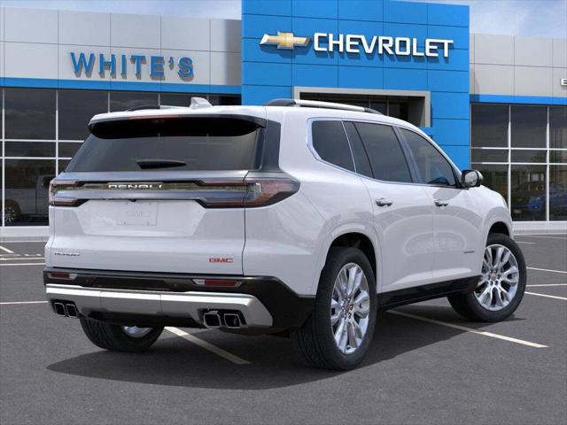 2026 GMC Acadia Denali FWD