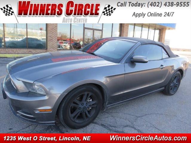 2014 Ford Mustang V6 Premium for sale in Lincoln, NE