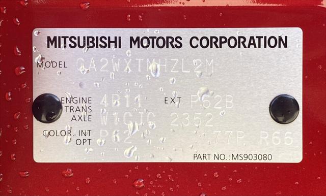 2026 Mitsubishi Outlander Sport 2.0 Ralliart