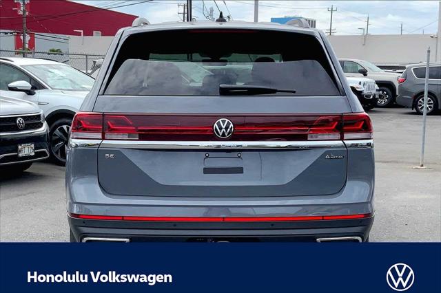 2026 Volkswagen Atlas SE with Technology