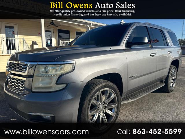 2018 Chevrolet Tahoe LT for sale in South Avon Park, FL