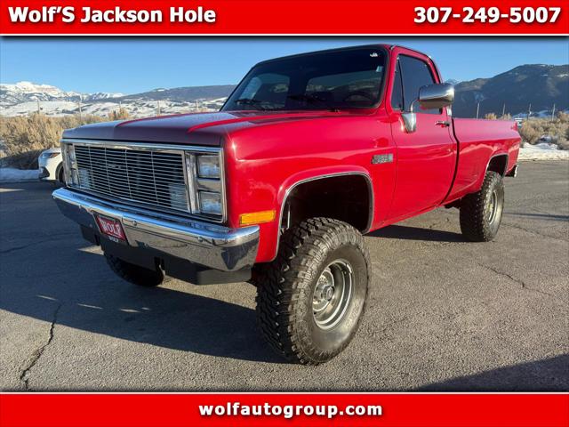 1983 Chevrolet Pickup Unknown for sale in Jackson, WY