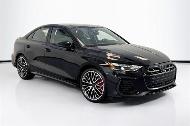 2026 Audi S3 TFSI quattro S tronic