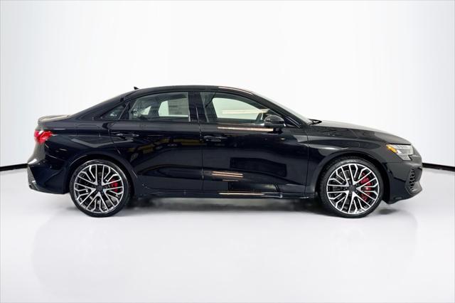 2026 Audi S3 TFSI quattro S tronic