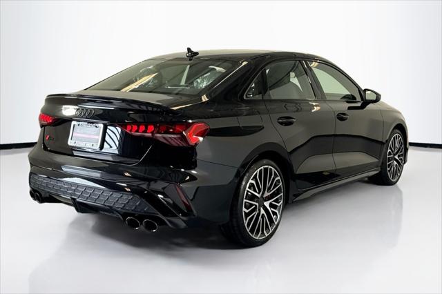 2026 Audi S3 TFSI quattro S tronic