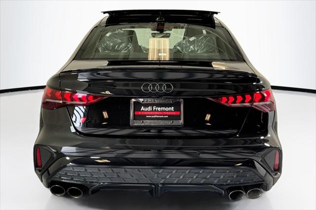 2026 Audi S3 TFSI quattro S tronic