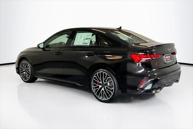 2026 Audi S3 TFSI quattro S tronic