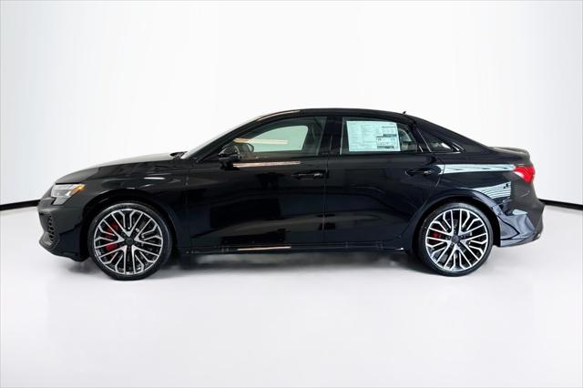2026 Audi S3 TFSI quattro S tronic