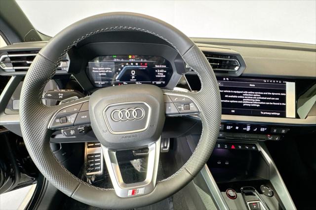 2026 Audi S3 TFSI quattro S tronic