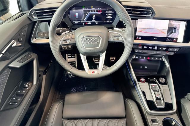 2026 Audi S3 TFSI quattro S tronic