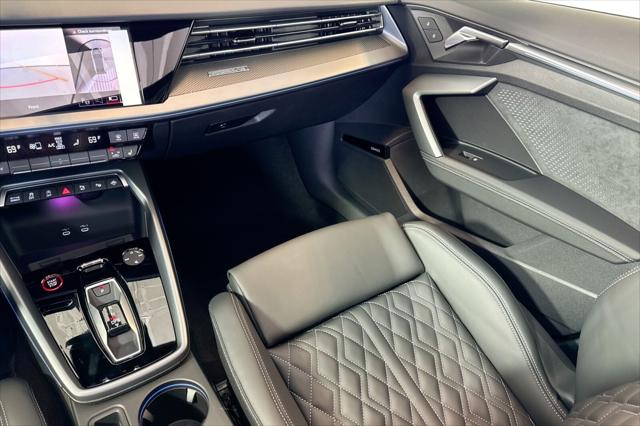 2026 Audi S3 TFSI quattro S tronic