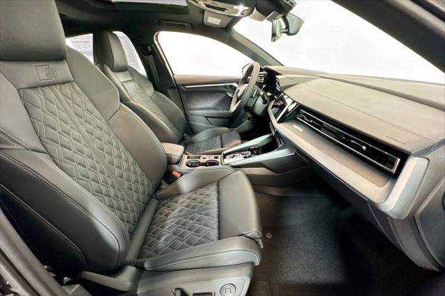 2026 Audi S3 TFSI quattro S tronic