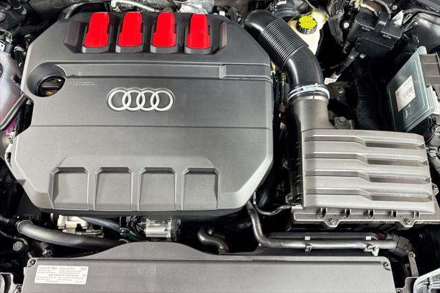 2026 Audi S3 TFSI quattro S tronic