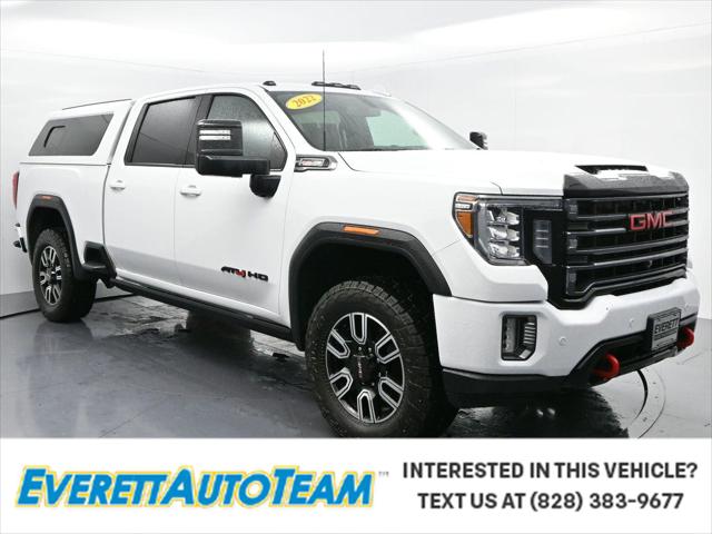 2022 GMC Sierra 2500HD 4WD Crew Cab Standard Bed AT4 for sale in Hickory, NC