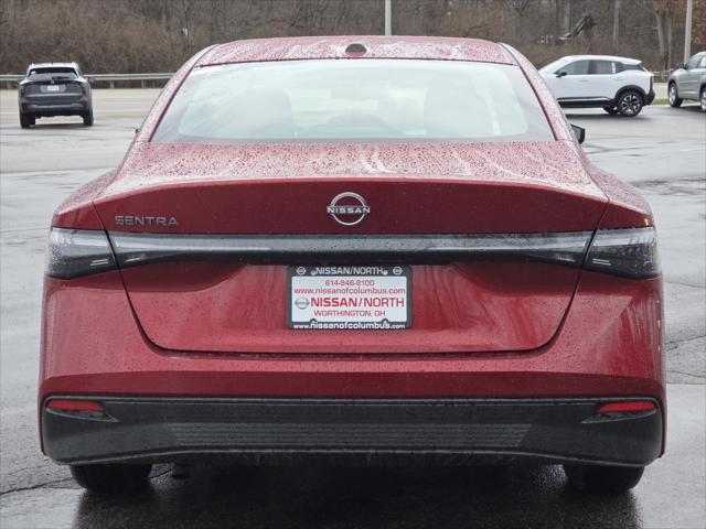2026 Nissan Sentra SV