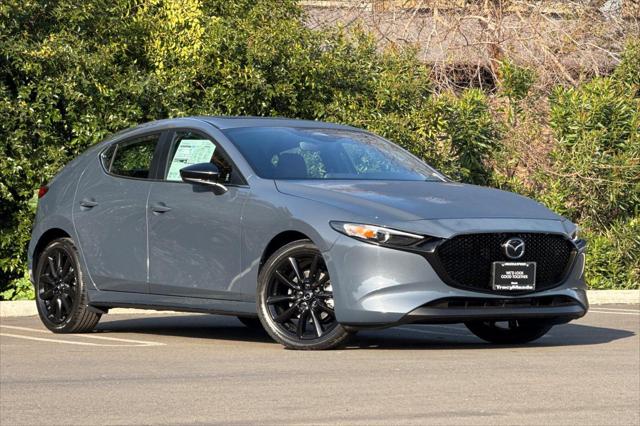 2026 Mazda Mazda3 2.5 S Carbon Edition