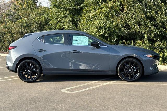 2026 Mazda Mazda3 2.5 S Carbon Edition